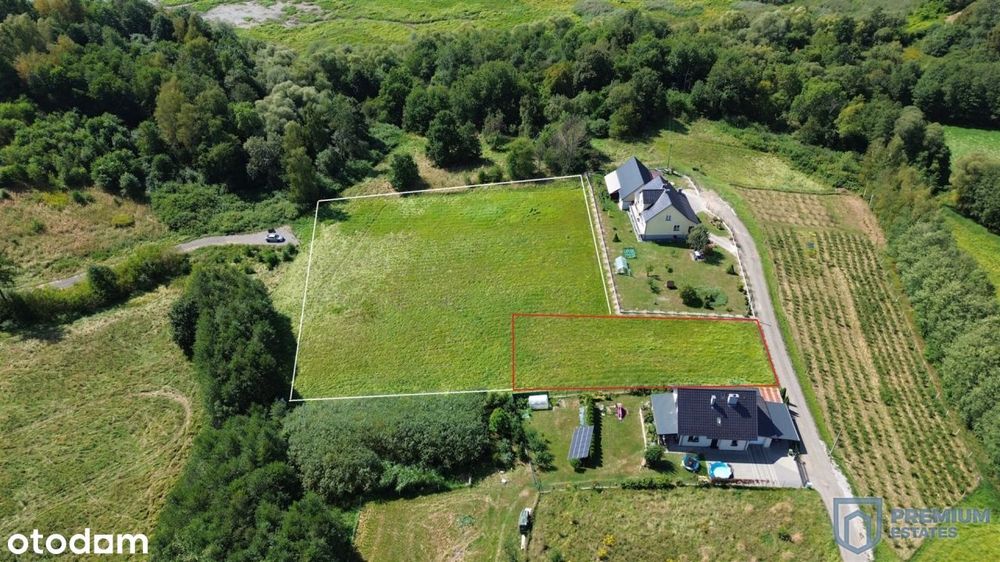 Urokliwa Działka Stojowice | 62 ar (budowlane 14) - Widok 2
