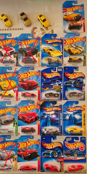Hot Wheels - Duży wybór modeli , STH, TH, RLC, Elite 64, mianline, premium, silver itd.