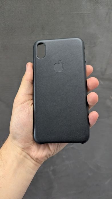 Apple iPhone Xs Max Leather Шкіряний оригінал