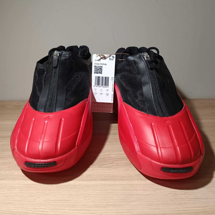 Adidas Crazy IIInfinity r. 46 (29,5 cm) IF4540 Red/CBlack/CBlack