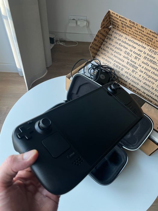 Steam deck OLED 512gb