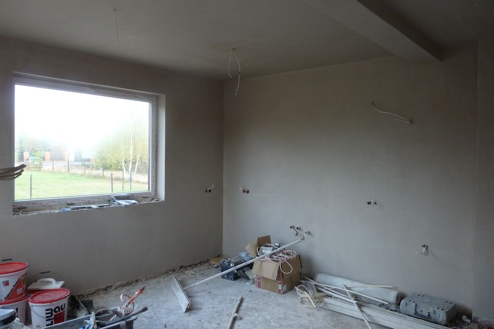 Tynki cementowo wapienne tradycyjne Wylewki mixokretem