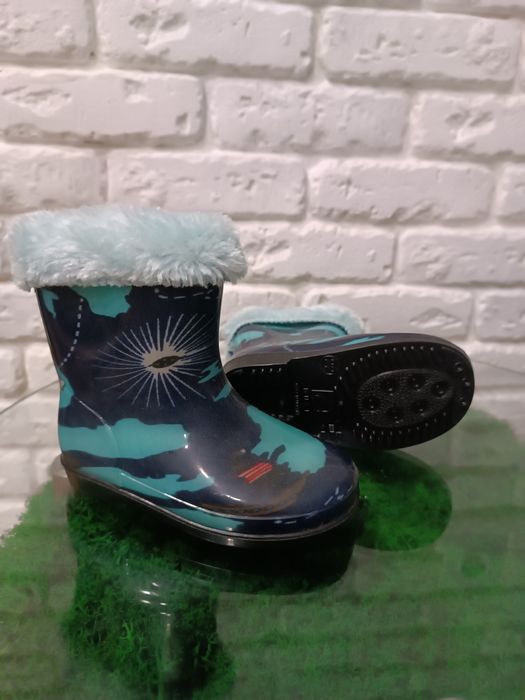 Гумові чоботи для хлопчика р 22