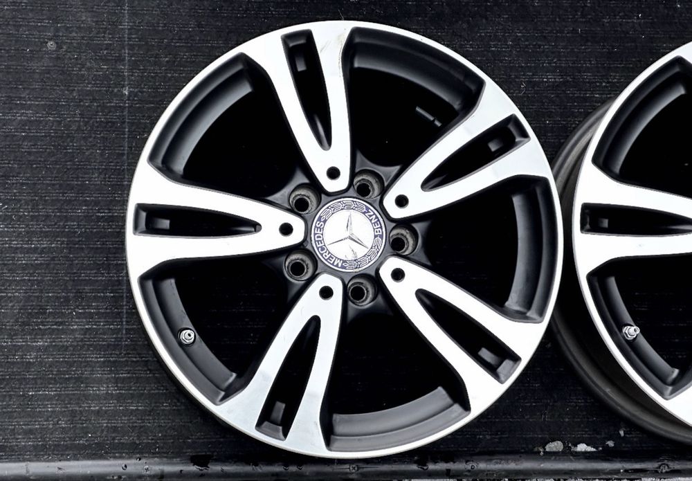 Диски R16 5/112 Mercedes W246 W176 Vito CLA ML VW Golf Passat Skoda A7