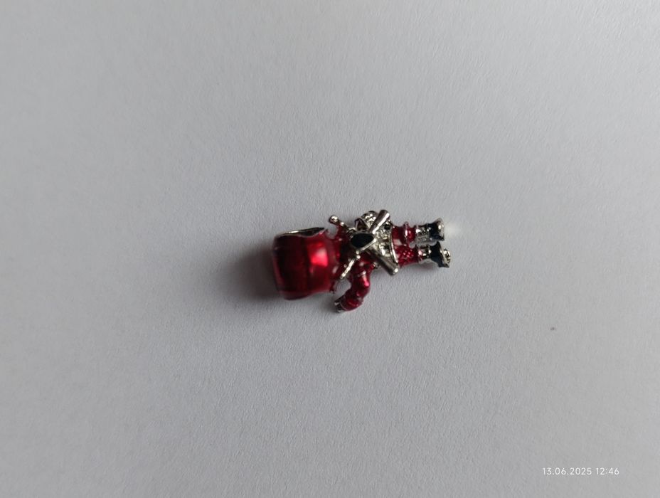Charms zawieszka Deadpool Marvel do bransoletek typu Pandora