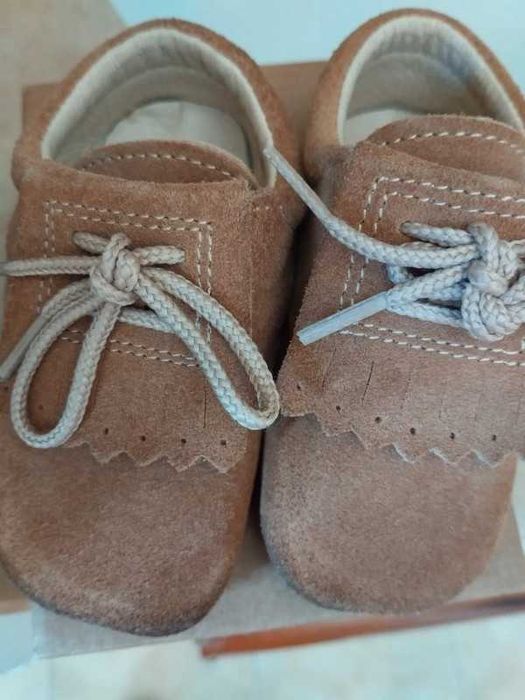 Sapatos Carneira para bebé pré -andante Nº 19