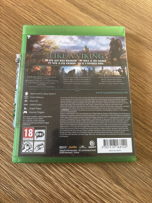 Sprzedam Assassina creed Valhalla