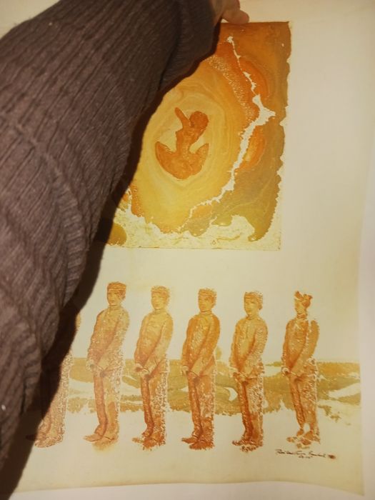 Desenho Funchal assinado