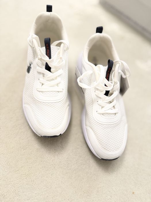 Кросівки U.S. Polo Assn. Smart Wmn 4Fx білі, розмір 38