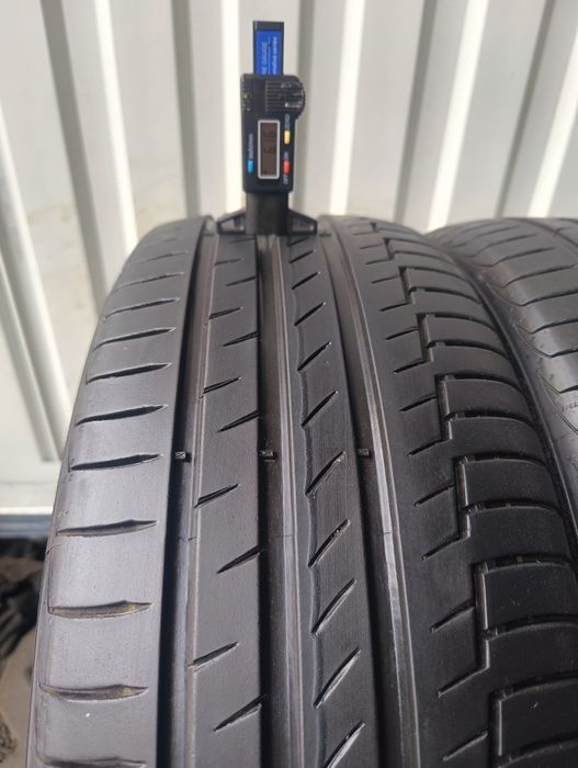 Para opon Continental premium contact 6 215/55 R18