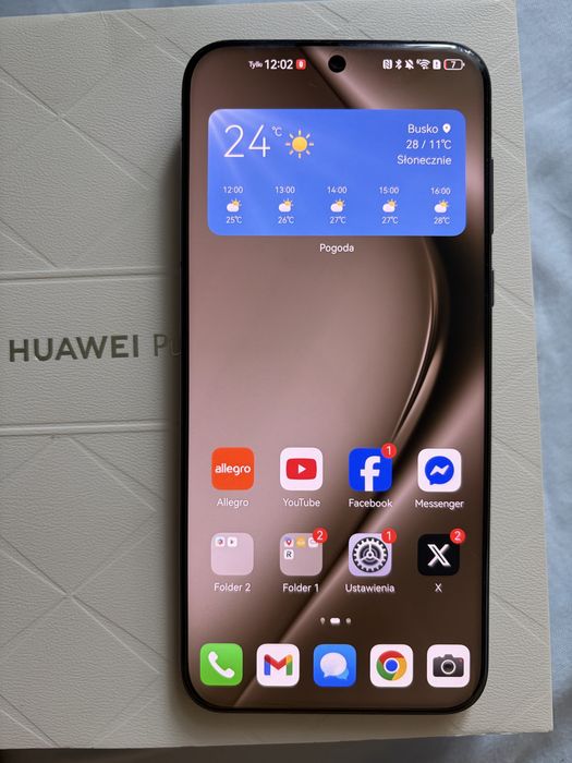 Huawei Pura 70 ultra na gwarancji