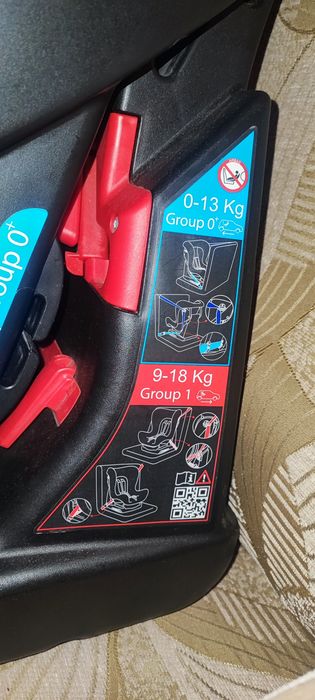 Продам детское автокресло
