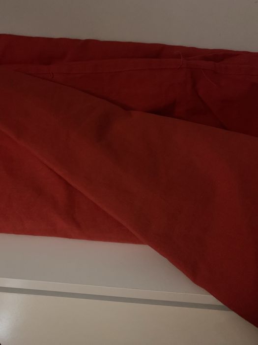 Capa para sofa/ cor vermelha