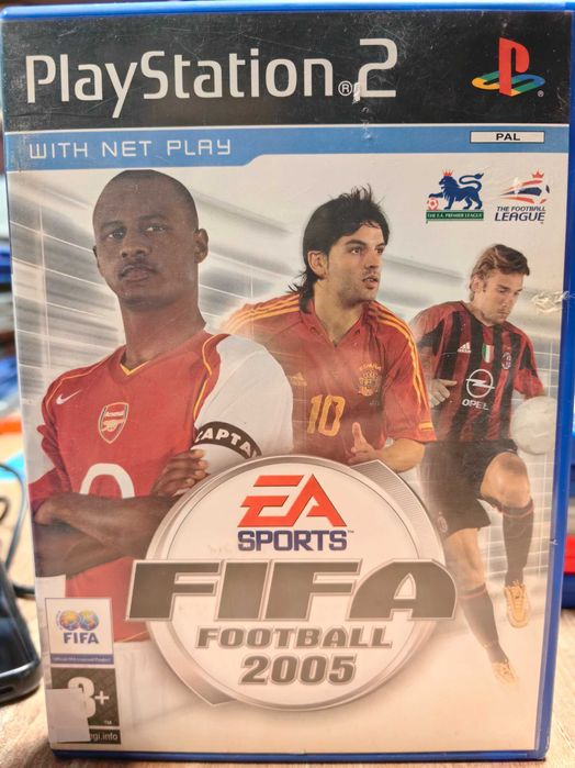 FIFA FOOTBALL 2005 PS2 Skup Wymiana SklepRetroWWA