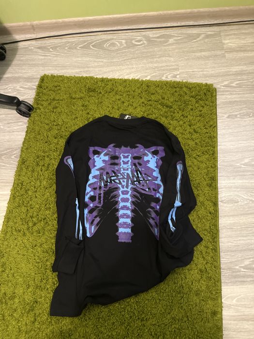Кофта Stussy x-ray Skeleton