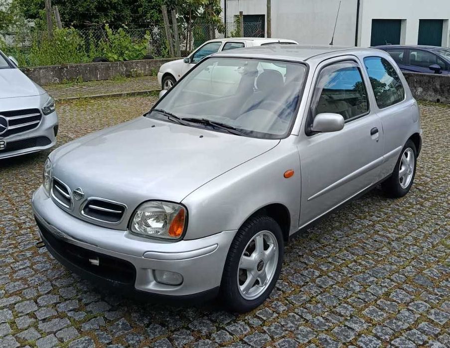 Nissan Micra 2001 GASOLINA
