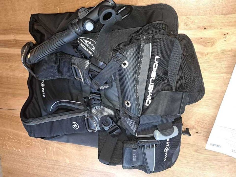 Aqualung Dimension BCD, Jacket, Skrzydło, Hybryda XL