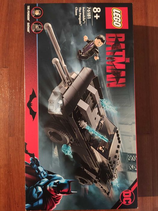 Lego DC Batman Batmobile