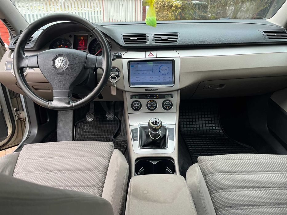 VW Passat Kom 1.8TSI-150KM-2009KlimtronicAbsAlumNaviKraj Fvat ZAMIANA