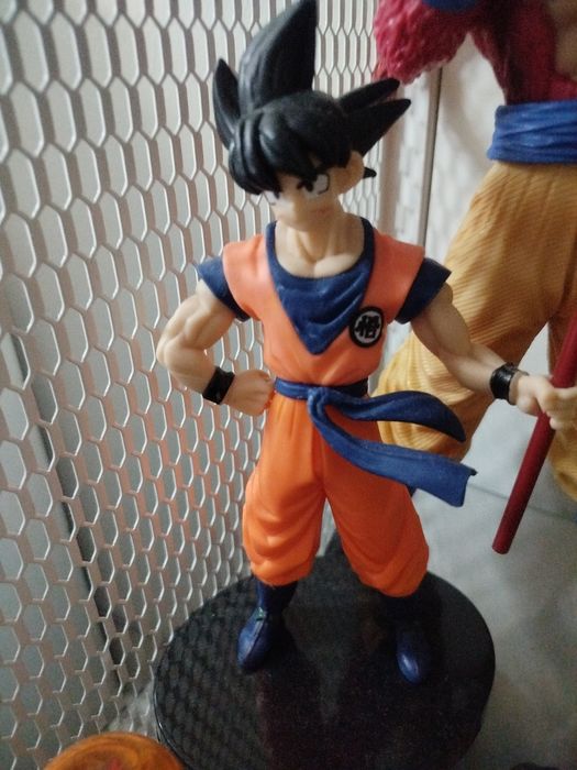 Figura Son Goku exposição