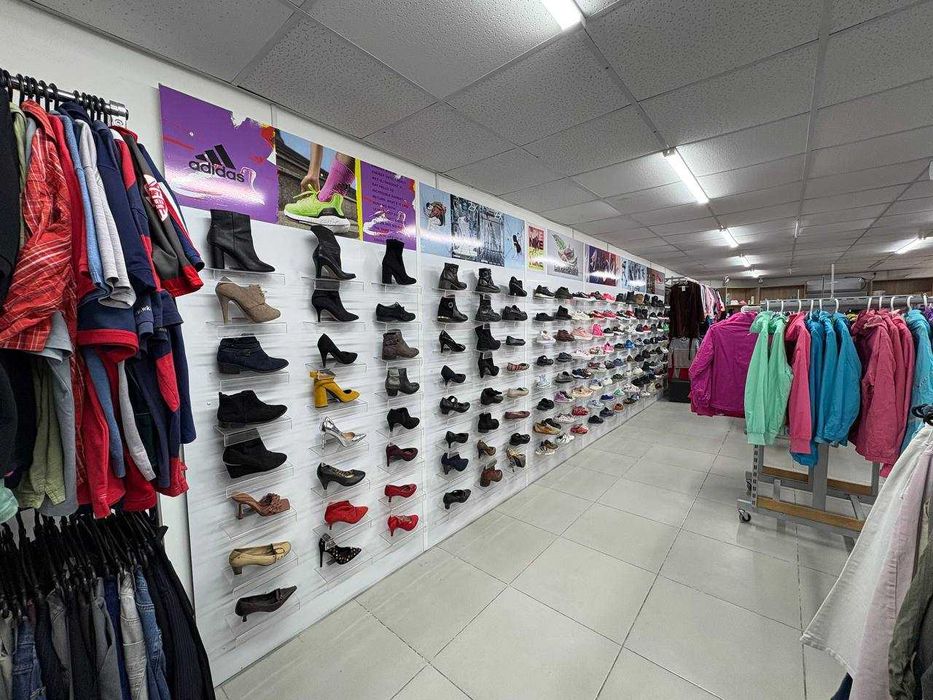 Продається готовий бізнес магазин SECOND MAX