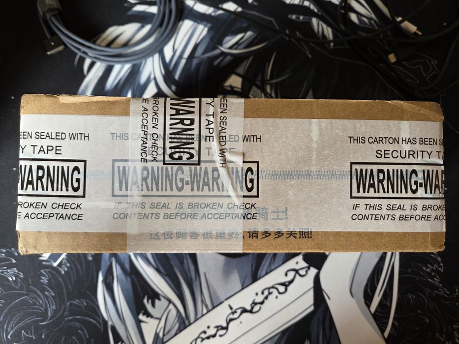 ‼️Мишка WLMOUSE Beast X Pro Black - Solid Sides‼️