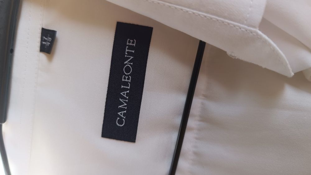 Camisas homem brancas novos lavadas