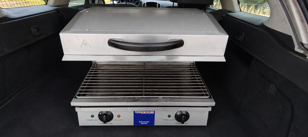 Opiekacz Salamander Gastronomiczny Hendi 264706 (Z windą, 60cm)