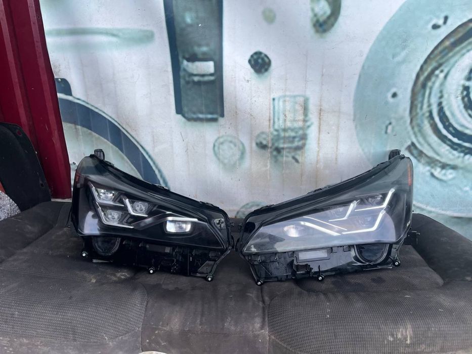 Lexus NX 2015-2022 фари фуллед Fulled оригінал взборі