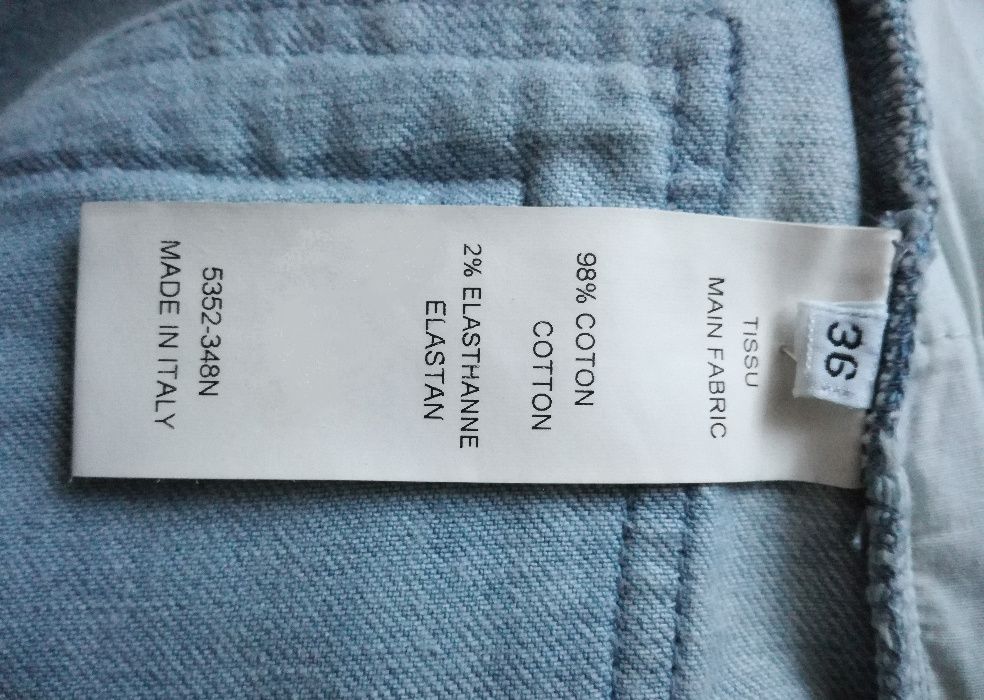Balmain Jeans Przecierane Jeansy Oryginał Nowe 36 Okazja armani calvin