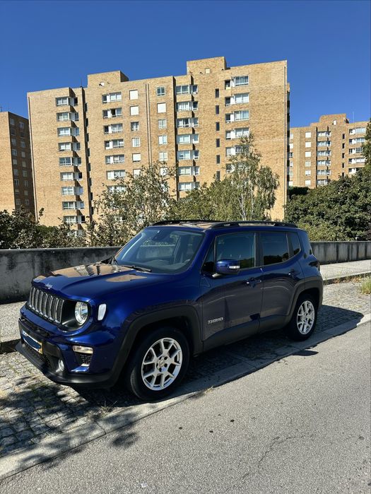 Jeep Renegade Azul Jetset