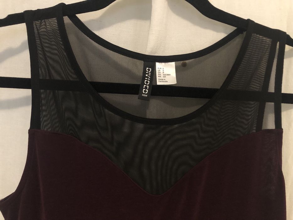 Vestido curto elegante