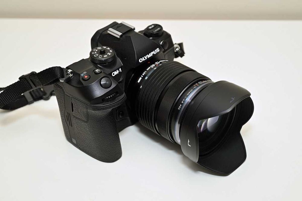 Olympus OM-1  +12-40/2.8 super stan niski przebieg