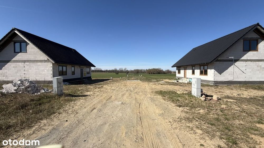 Domki wolnostojące w stanie surowym zamkniętym