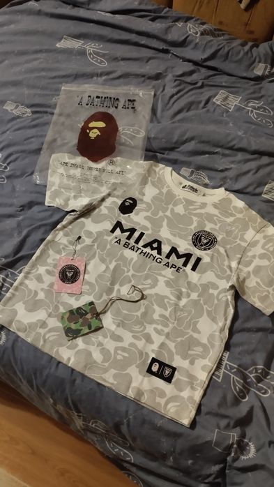 футболка Bape Miami