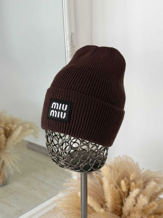 Шапка Miu Miu Унісекс