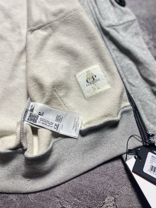 БЕЗ ПЕРЕДОПЛАТИ / C.P COMPANY Зіп худі з круглою лінзою