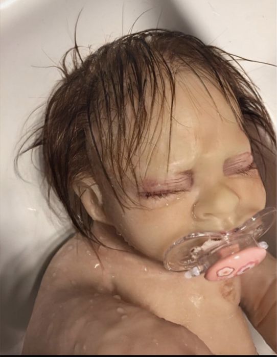 Silikonowa lalka reborn oryginal