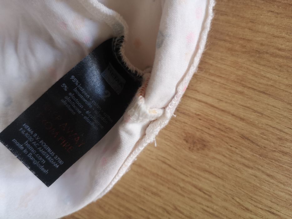 Bluzka niemowlęca Hema r. 62