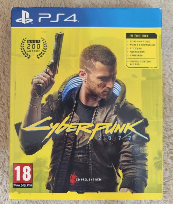 Cyberpunk 2077 Day One Edition PS4