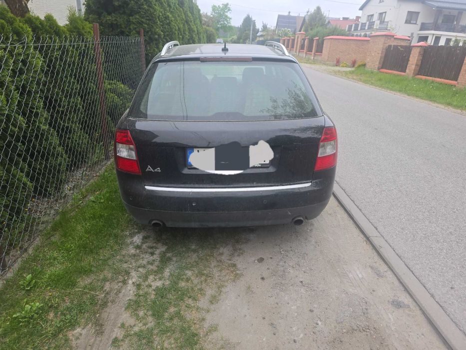 Drzwi ly9b maska klapa zderzak lampa a4b6 2.4bdv 1.8apu fth fht
