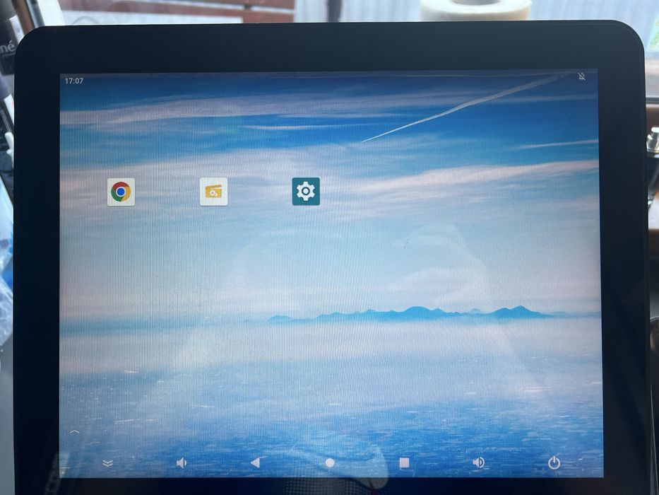 Сенсорний POS термінал на 16 гб памяті в ідеальному стані