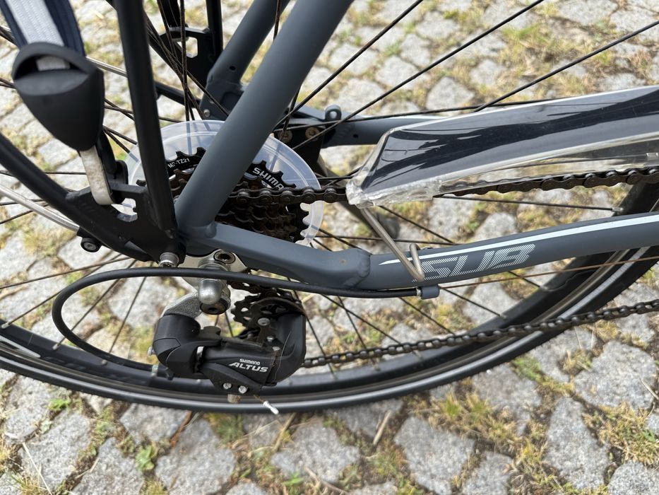 Bicicleta Pasteleira scott