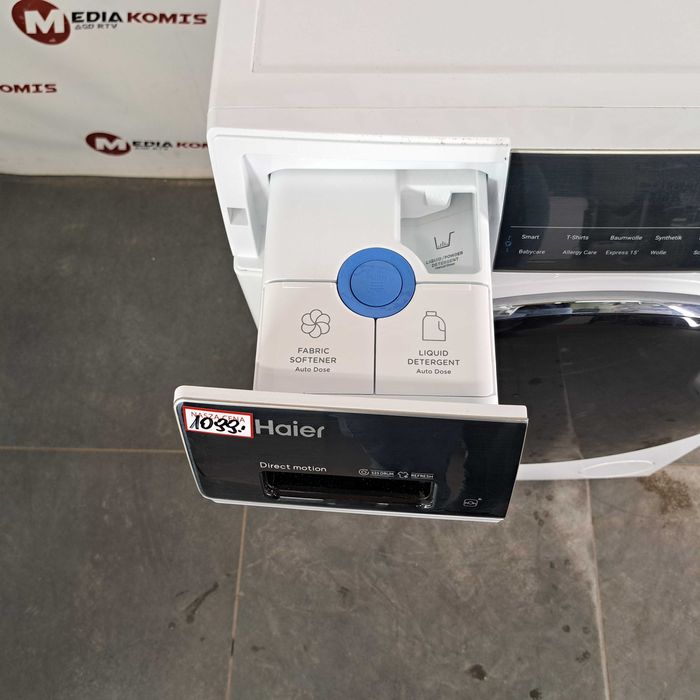 Pralka Haier HW90-BD14979EU1 [12m-cy gwar] A/9kg/1400obr/58cm gł