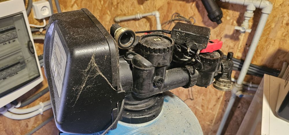 Система очистки води колонного типу, фільтр