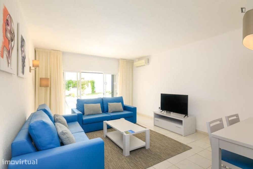 Apartamento com 1 quartos - localizado em Faro