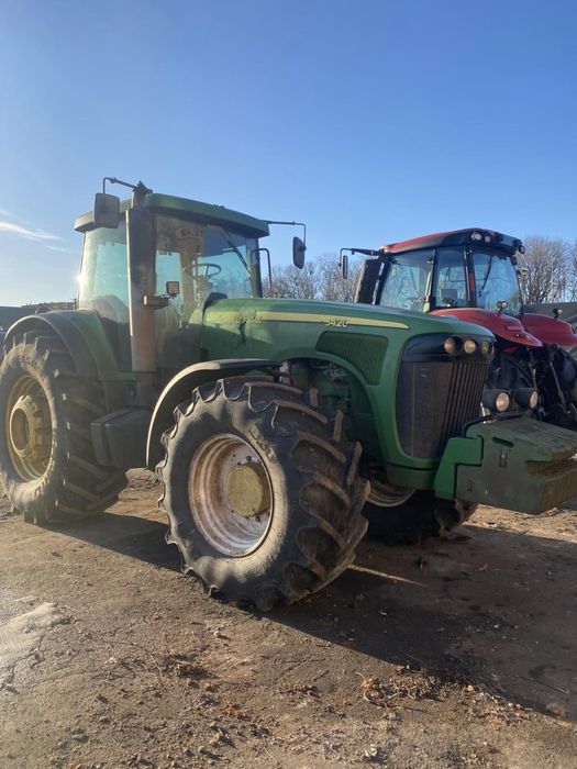 Трактор John Deere 8420