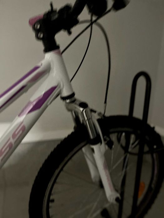 Rower KROSS LEA 1.0 różowy, rozm. S,  rama 15