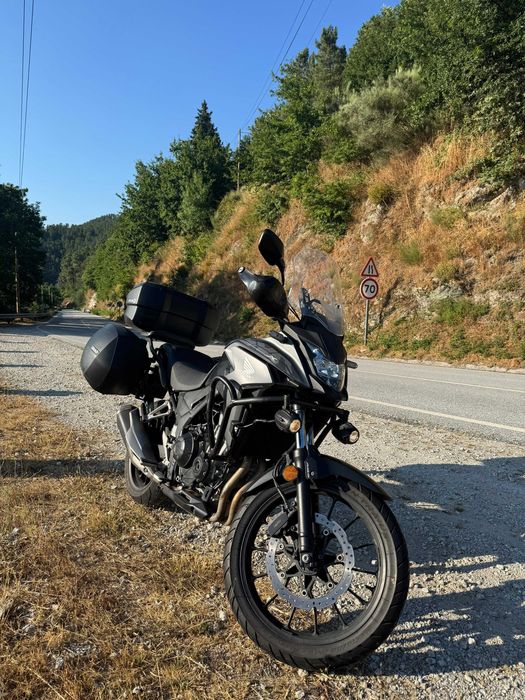 Honda CB500X de 2019 (modelo 2020)