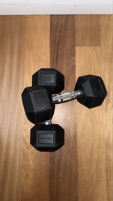 Halteres hexagonais 10kg
